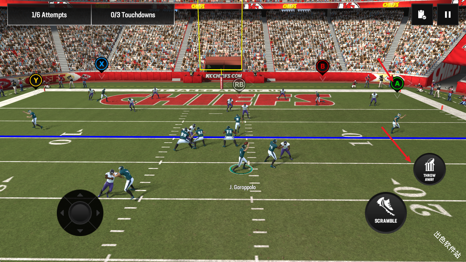 麦登橄榄球25国际服