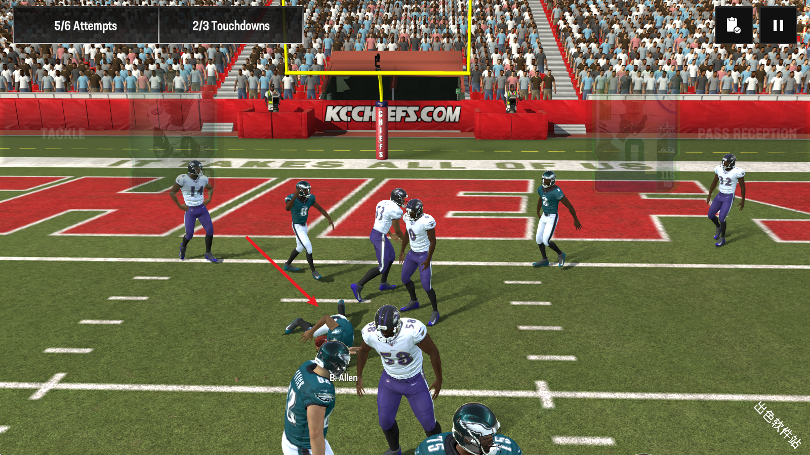 麦登橄榄球25国际服