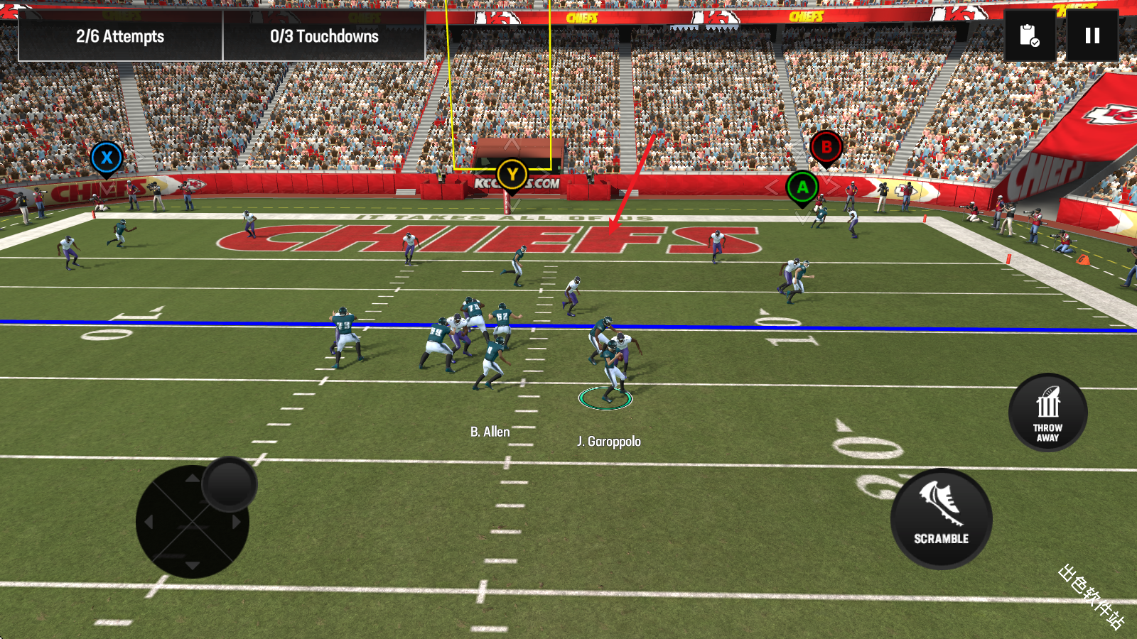 麦登橄榄球25国际服