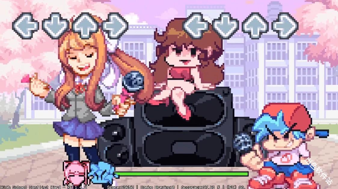 周五夜放克莫妮卡高清版