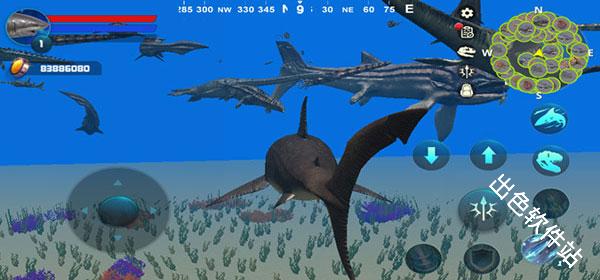 巨齿鲨模拟器
