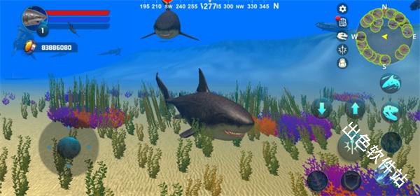 巨齿鲨模拟器
