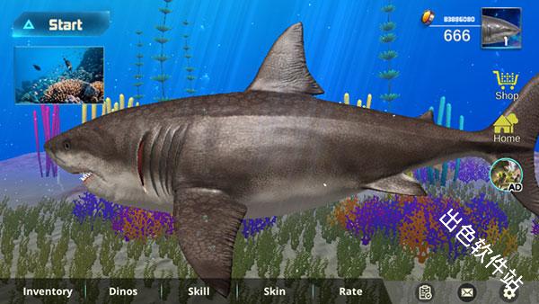 巨齿鲨模拟器