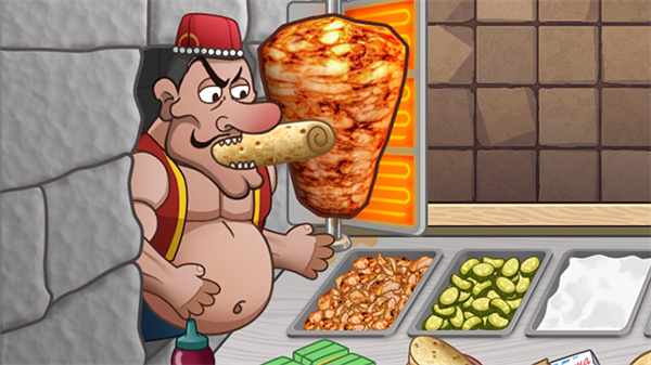 老爹沙威玛刨冰模式截图2