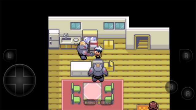 口袋妖怪红宝石截图1