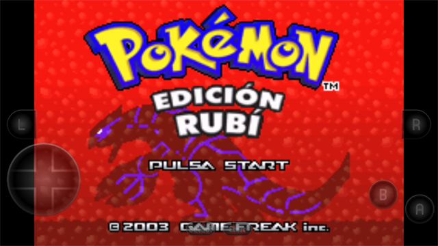 口袋妖怪红宝石截图2