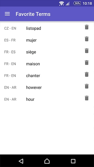 WordReference截图3