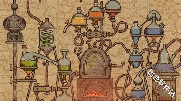 药剂工艺炼金模拟器