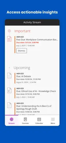 blackboard教学平台截图5