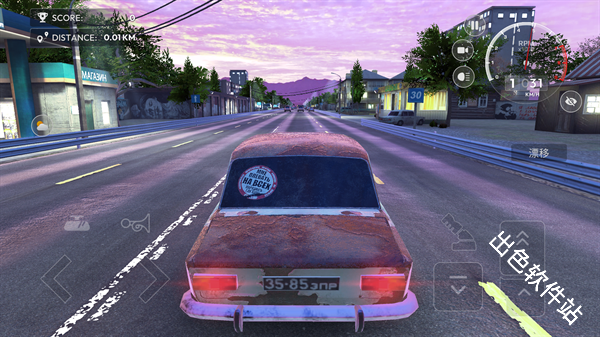 俄罗斯乡村赛车手