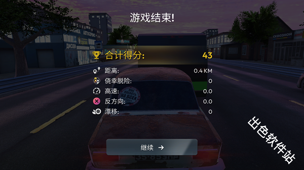 俄罗斯乡村赛车手