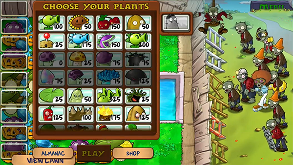 植物大战僵尸亚马逊版本