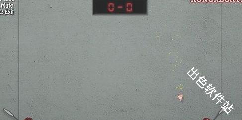 火柴人打羽毛球