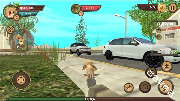 猫咪生存模拟器