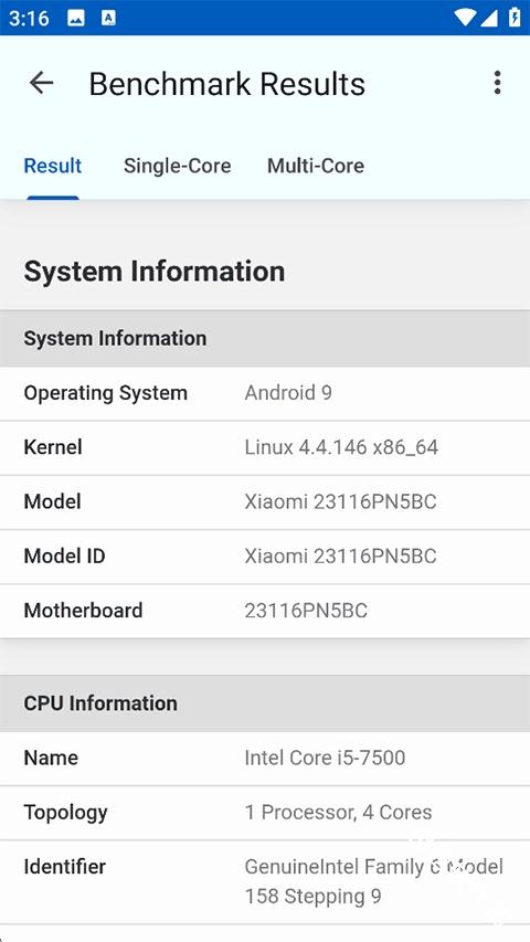 Geekbench6