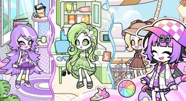 安洁拉世界奇幻之旅截图1