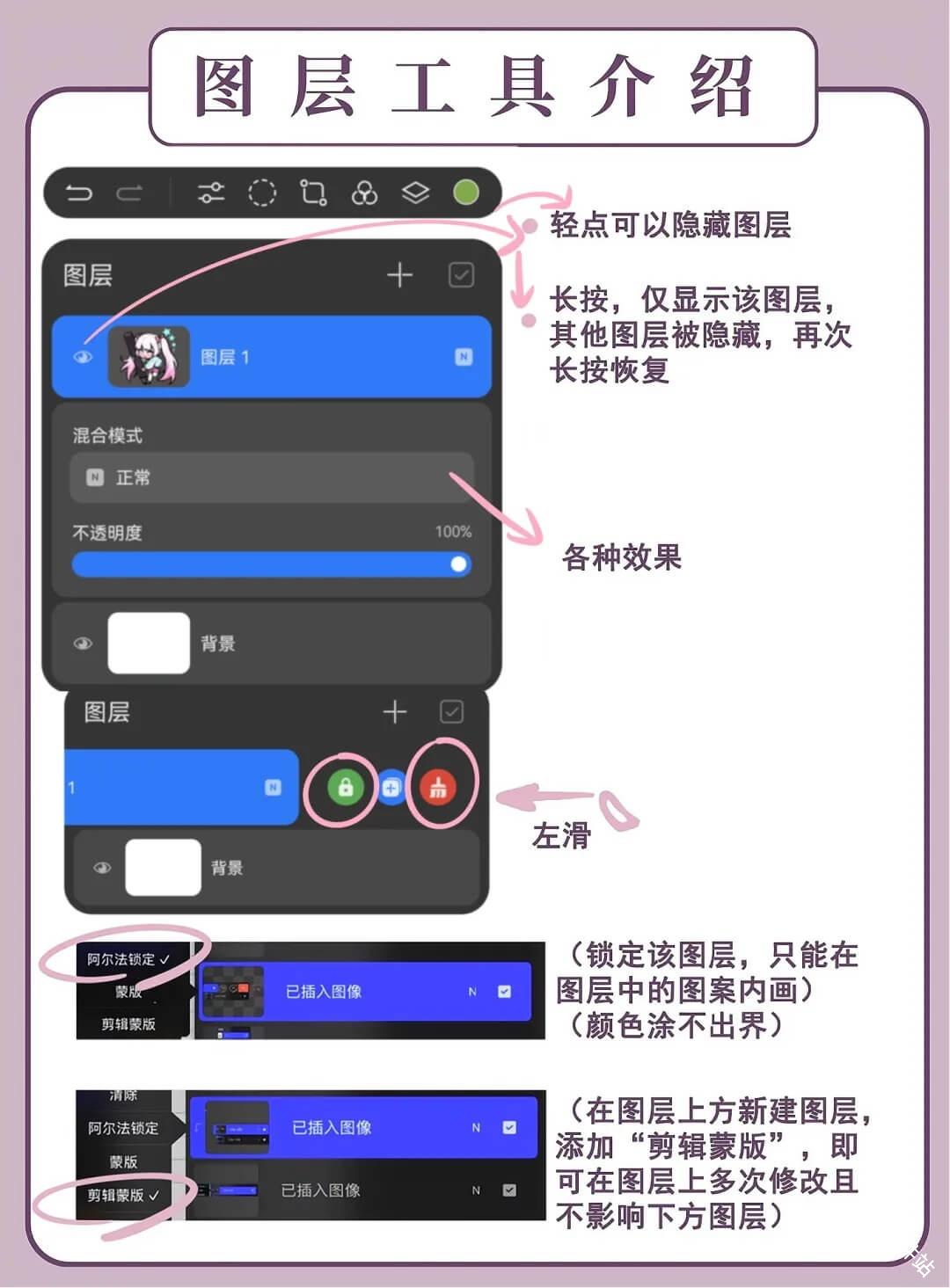 天生会画