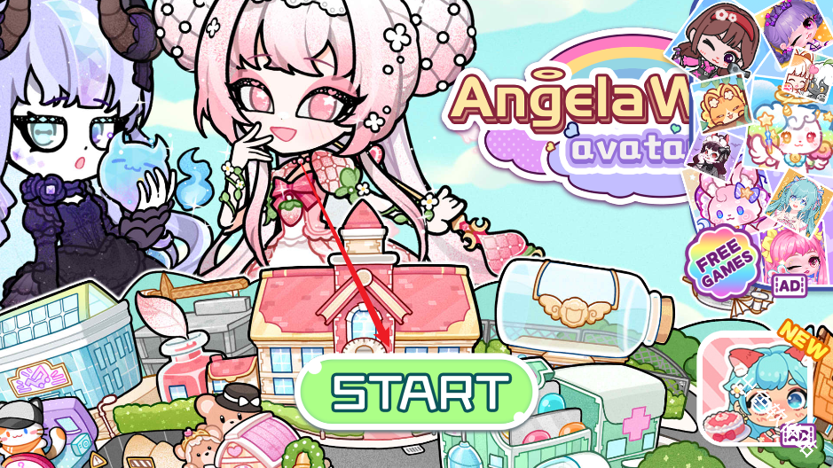 安洁拉世界奇幻之旅