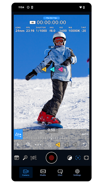 达芬奇相机截图2