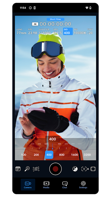 达芬奇相机截图3