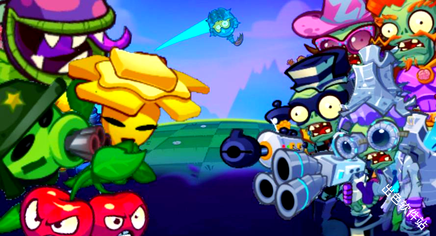 植物大战僵尸3国际服