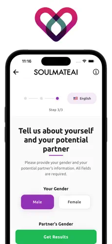 Soulmate AI截图2