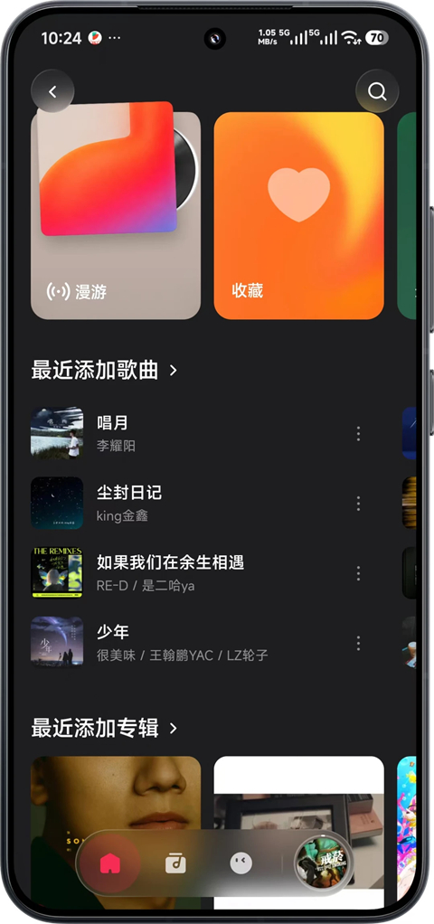 飞牛音乐截图4