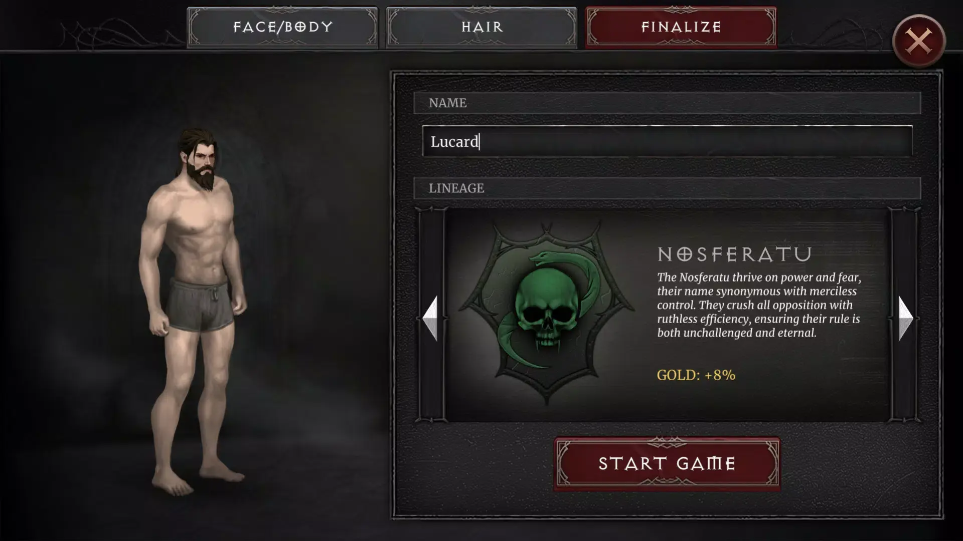 吸血鬼的陨落截图5