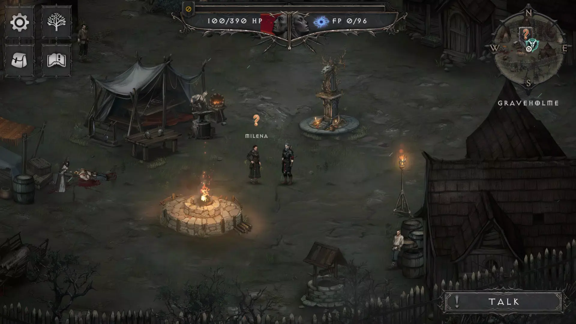 吸血鬼的陨落截图1