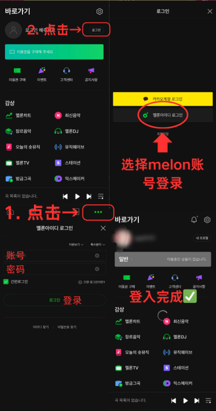 韩国Melon音乐