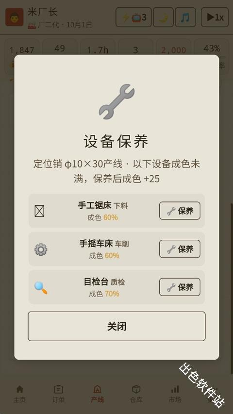 那年我接手了老爸的工厂