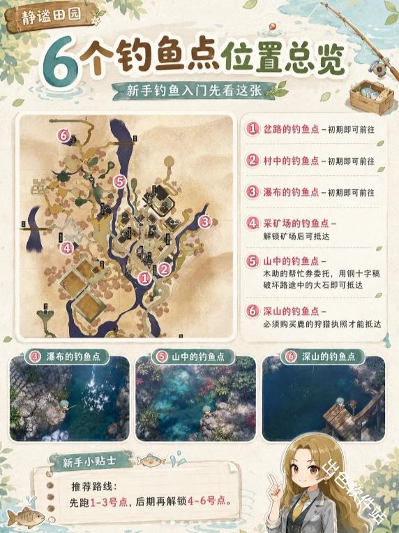 静谧田园