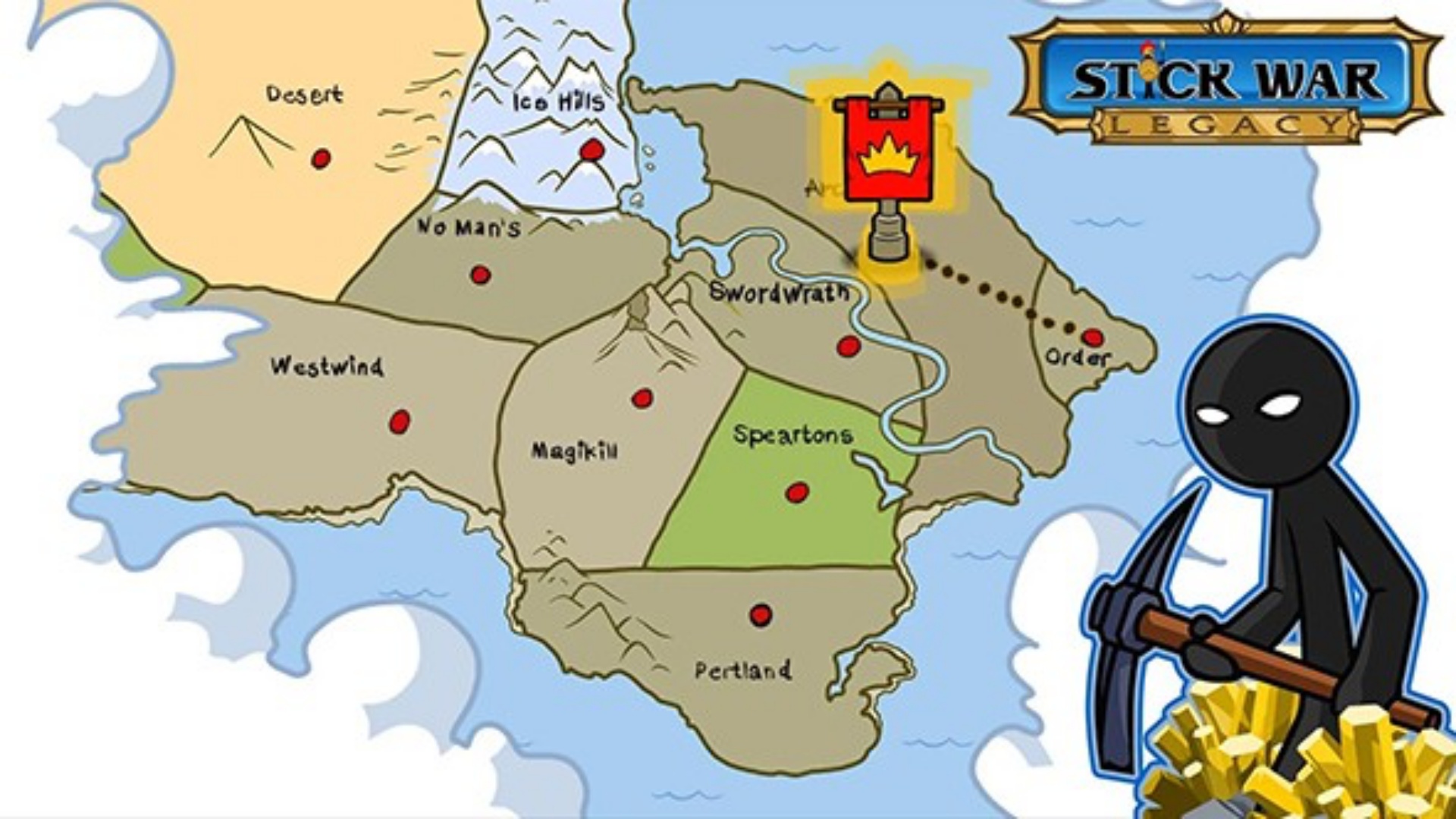 火柴人战争遗产召唤版截图1