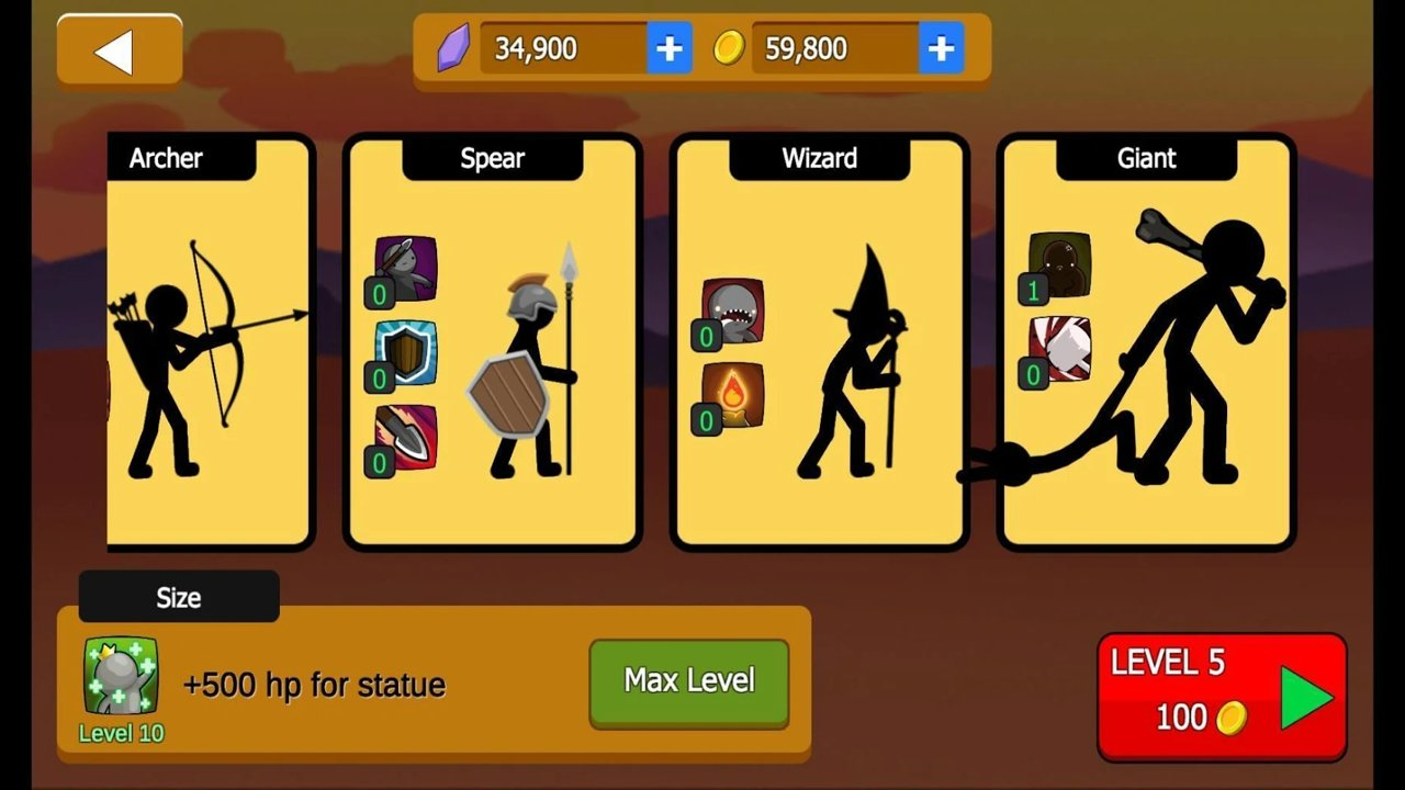 火柴人战争遗产召唤版截图3