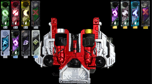 假面骑士W变身模拟器截图4