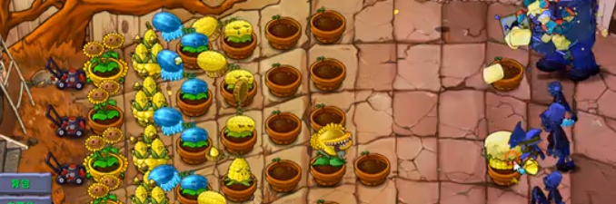 植物大战僵尸融合版