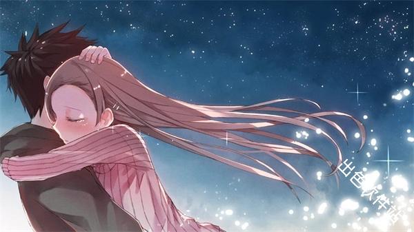 未来女友向我传达了问候