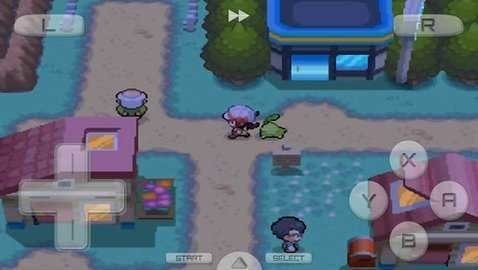 口袋妖怪心金魂银截图1