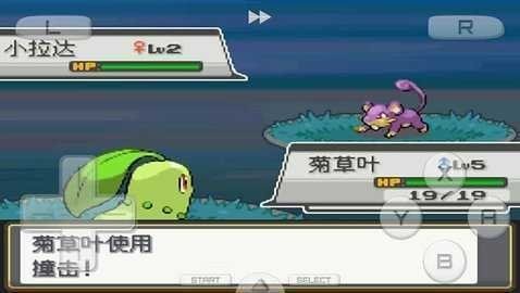 口袋妖怪心金魂银截图2