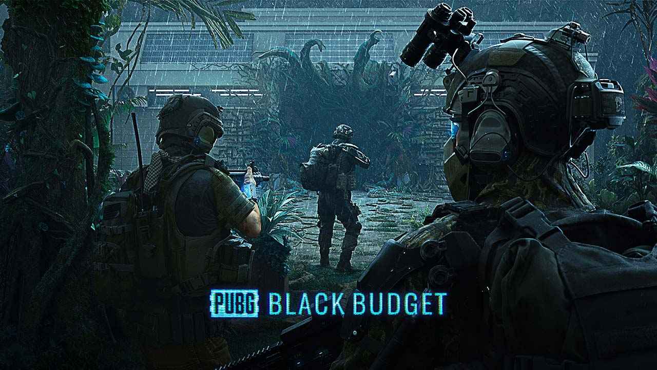 PUBG黑域撤离截图1