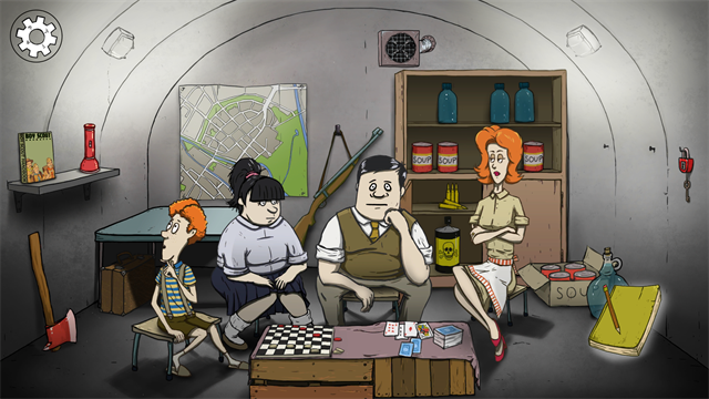 60秒避难所截图4