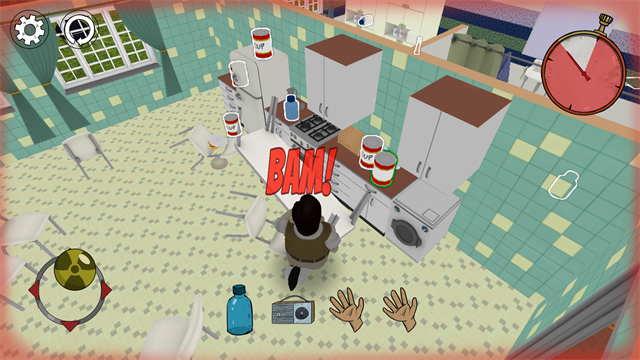 60秒避难所截图1