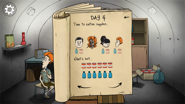 60秒避难所截图3