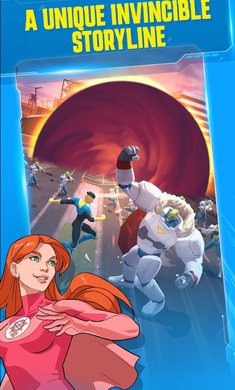 无敌少侠守护地球国际服截图3