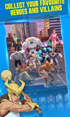 无敌少侠守护地球国际服截图2