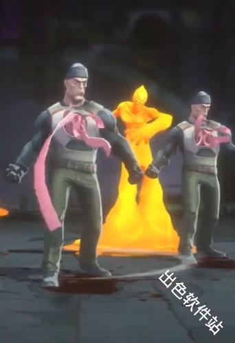 无敌少侠守护地球国际服