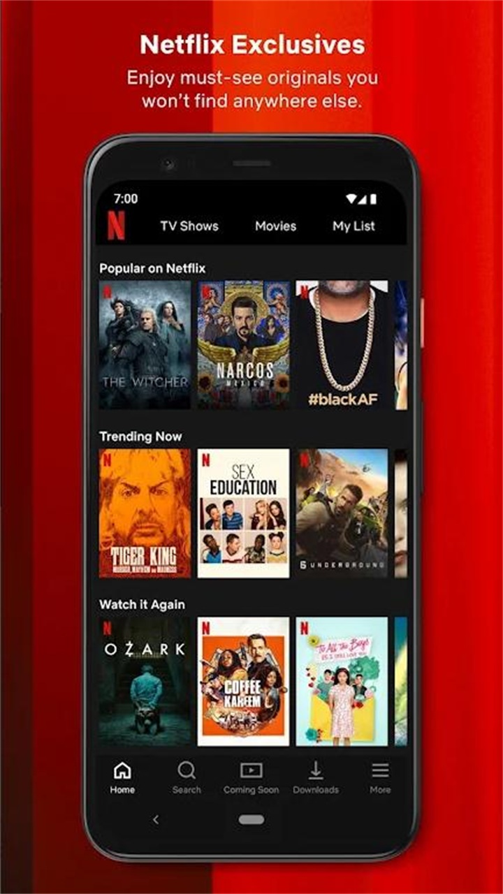 奈飞Netflix截图2