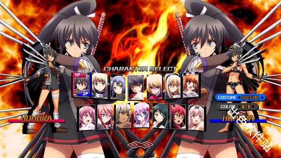 Nitro爆裂女主角大乱斗