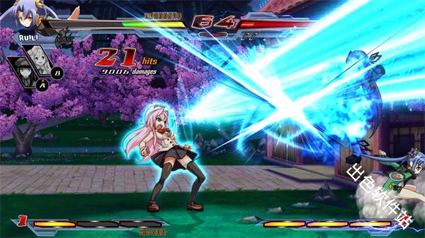 Nitro爆裂女主角大乱斗