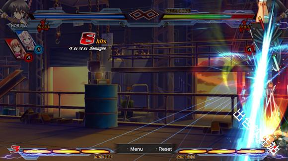 Nitro爆裂女主角大乱斗